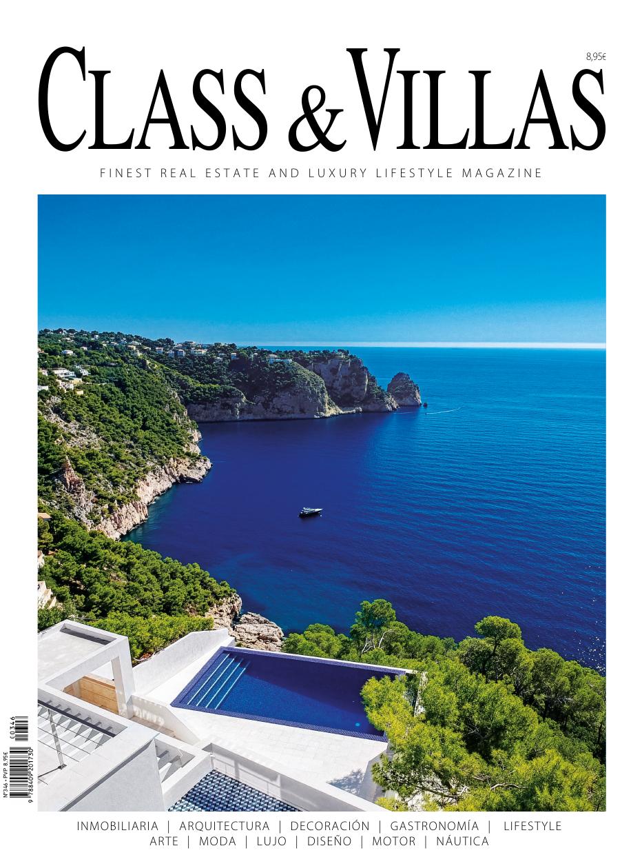 Portada de la edición 346 de Class & Villas