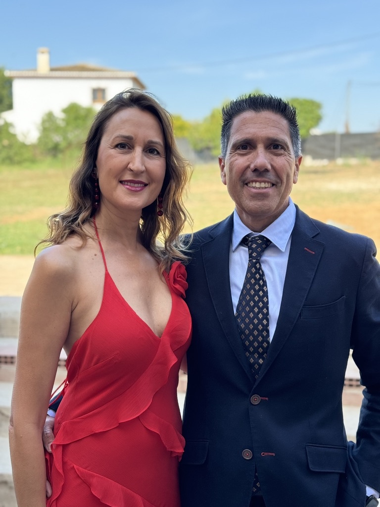 José y Alicia, anfitriones de Laumar Premium Host Family